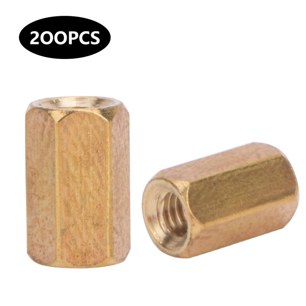 Motherboard Brass Standoff Coupling Hex Nuts