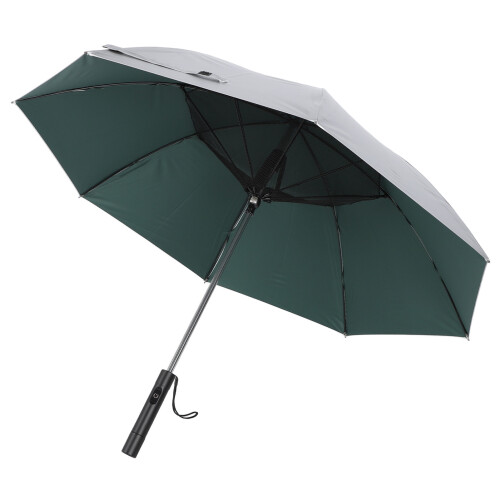 Portable Umbrella with Fan USB Rechargeable UPF50+ 1