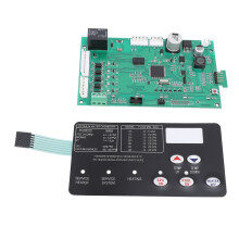 Pool Heater Control Board with Switch Membrane Pad