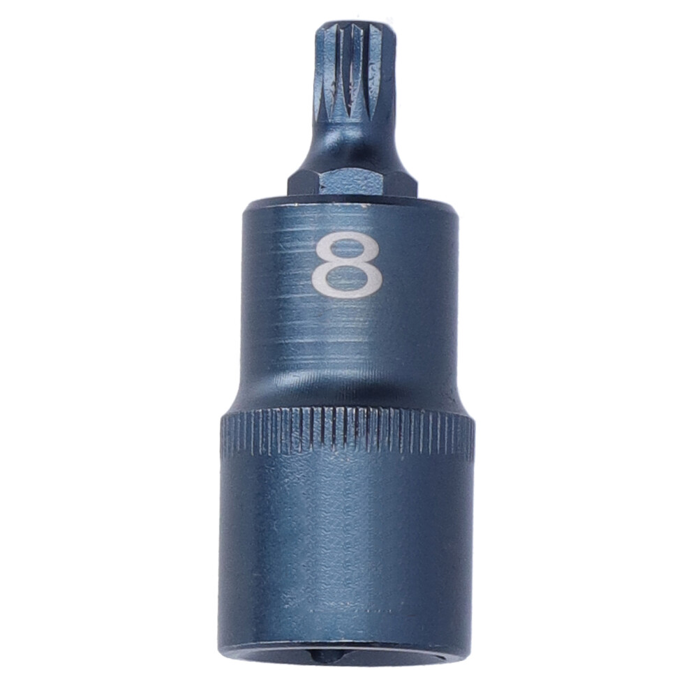 Socket Bit 12Side S2 Alloy Steel RustProof