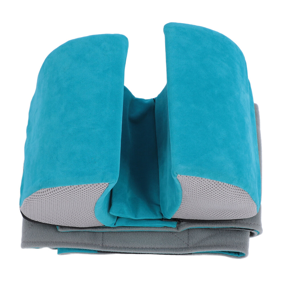 Removable Head Support Pillow and Side Guard Cover for Wheelchairs