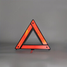 Car Tripod for Jeep Avenger, Adjustable Height, Includes Emergency Warning Triangle Sign for Road Safety