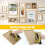 Point Driver Picture Frame Tool - Classic Manual Tacker with 500 Points for Framing and Crafting Projects 2