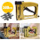 Point Driver Picture Frame Tool - Classic Manual Tacker with 500 Points for Framing and Crafting Projects 3