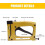 Point Driver Picture Frame Tool - Classic Manual Tacker with 500 Points for Framing and Crafting Projects 5