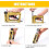 Point Driver Picture Frame Tool - Classic Manual Tacker with 500 Points for Framing and Crafting Projects 4