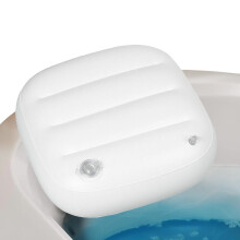 Bath Tub Cushion - Inflatable Ergonomic Hot Tub Seat for Adults, Soft Waterproof Pad for Spa, Bathroom, Pool Relaxation