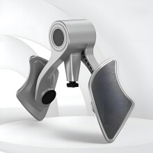 Kegel Pelvic Floor Trainer for Men and Women, Grey Inner Thigh Exerciser for Strengthening Pelvic Muscles
