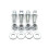 10mm Ball Studs with Hardware - 5/16-18 Thread x 6