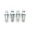 10mm Ball Studs with Hardware - 5/16-18 Thread x 3