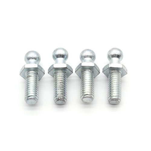 10mm Ball Studs with Hardware - 5/16-18 Thread x 2