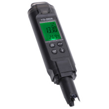5-in-1 Wasserqualitätstester LCD Digital pH EC TDS Temp Meter, 18cm