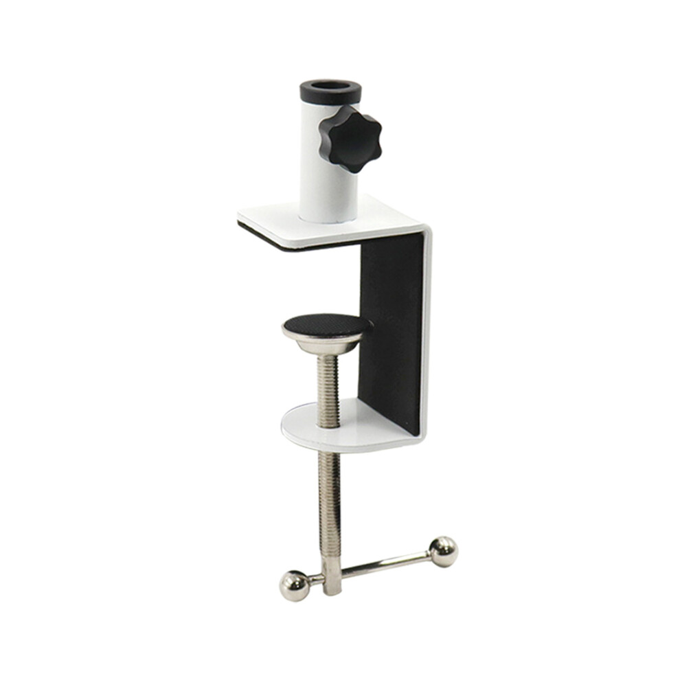 Professional Table Mount Clamp Arm Stand With- White 7732000073427