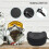 Snowboard Goggles Case - Waterproof Hard Shell EVA Zip Bag with Shock-proof Protection 2