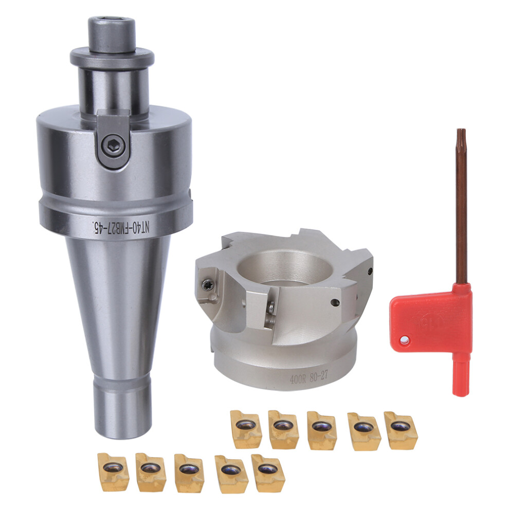 NT40 FMB27 Collet Chuck HolderBAP400R-80-27-6