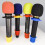 Handheld Microphone Protective for Case Anti-Roll Rings-Grey 7