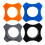 Handheld Microphone Protective for Case Anti-Roll Rings-Grey 5