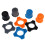 Handheld Microphone Protective for Case Anti-Roll Rings-Grey 3