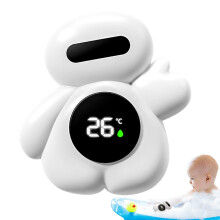 Baby Bath Temperature Monitor - Digital Water Temperature Gauge for Accurate Measurement, Floating Toy for Boys and Girls