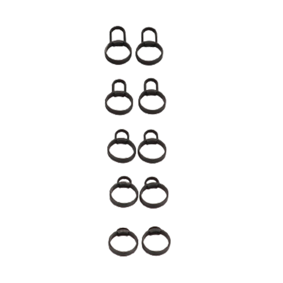 Wireless Earbuds Cover Earphone For Case Earplug Soft- Black 7732000074318