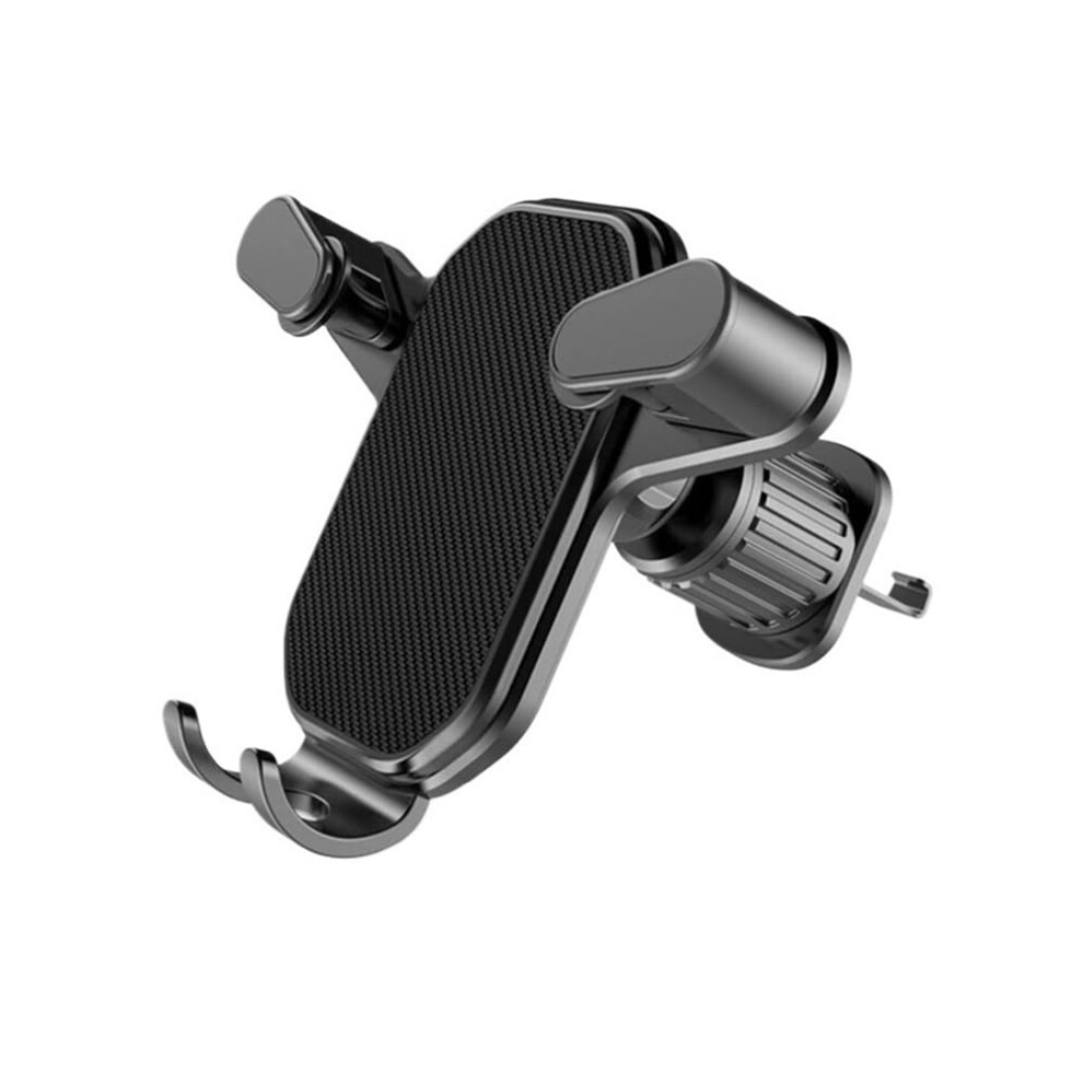 Car Phone Holder For Air Vent - Adjustable Mobile Phone Bracket, Compatible With All Smartphones, A Black 6038364142269