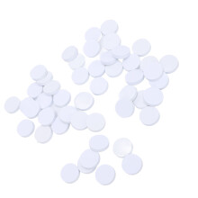 50pcs 20mm 2000 Grit Nail Buffing Discs for Manicure & Pedicure