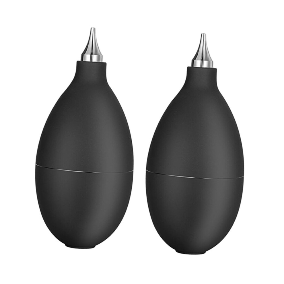 2Pcs Air Blower Dust Cleaner For Camera Lens And Keyboard Electronics, User-Friendly Design With Inhalation For Photography Tech 9084446756357