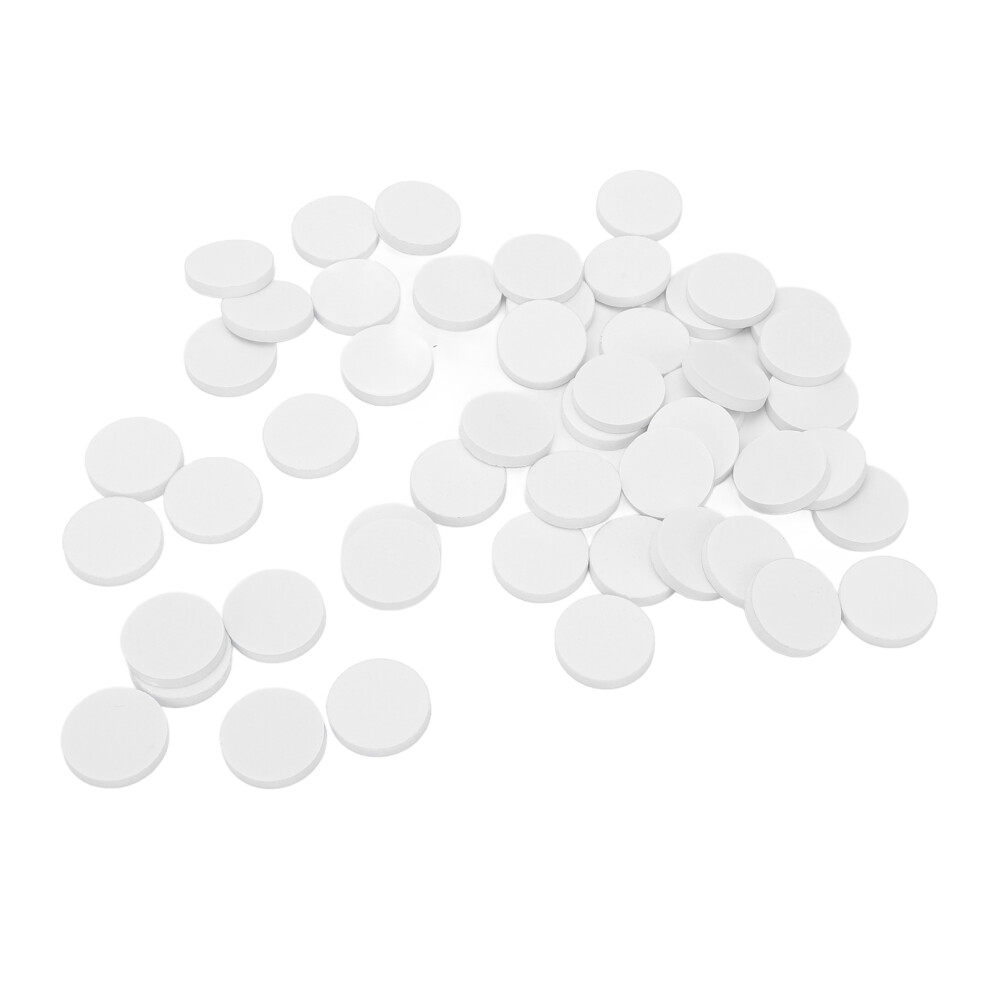 50pcs 25mm 1000 Grit Nail Buffing Discs Self-Adhesive Sandpaper Pedicure Tools