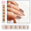 Reflective Mirror Punk Design False Nails Metal Plating Acrylic False Nail Tips 1