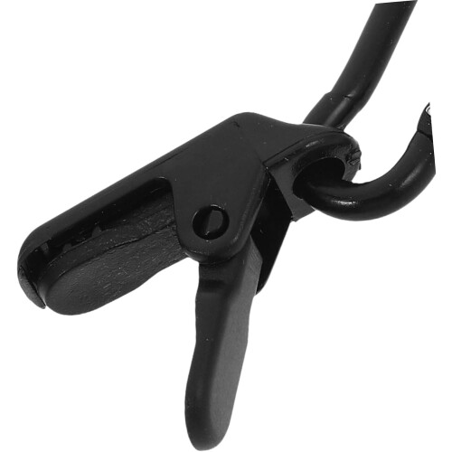 24pcs Tent Clips Strong Windproof Duckbilled Plastic Clips for Camping Tarps with Unique Bite Force Design 1