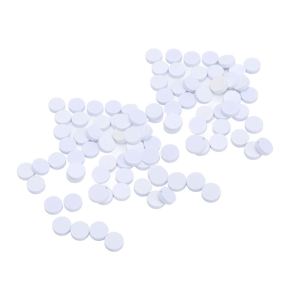 100pcs 15mm 2000 Grit Nail Buffing Discs for Electric Nail Files, 2 Packs