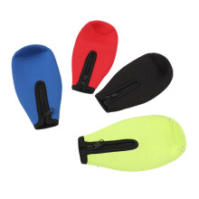 4pcs Neoprene Beer Bottle Cooler Sleeve Insulation Zip Up Thick Bottle Cover