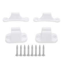 2 Sets Nylon RV Door Retainer Catch | Prevent Damage | T-Shape Holder