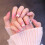 Pink Glossy Wearable False Nail Long Lasting Safe Material Waterproof False Nails 4