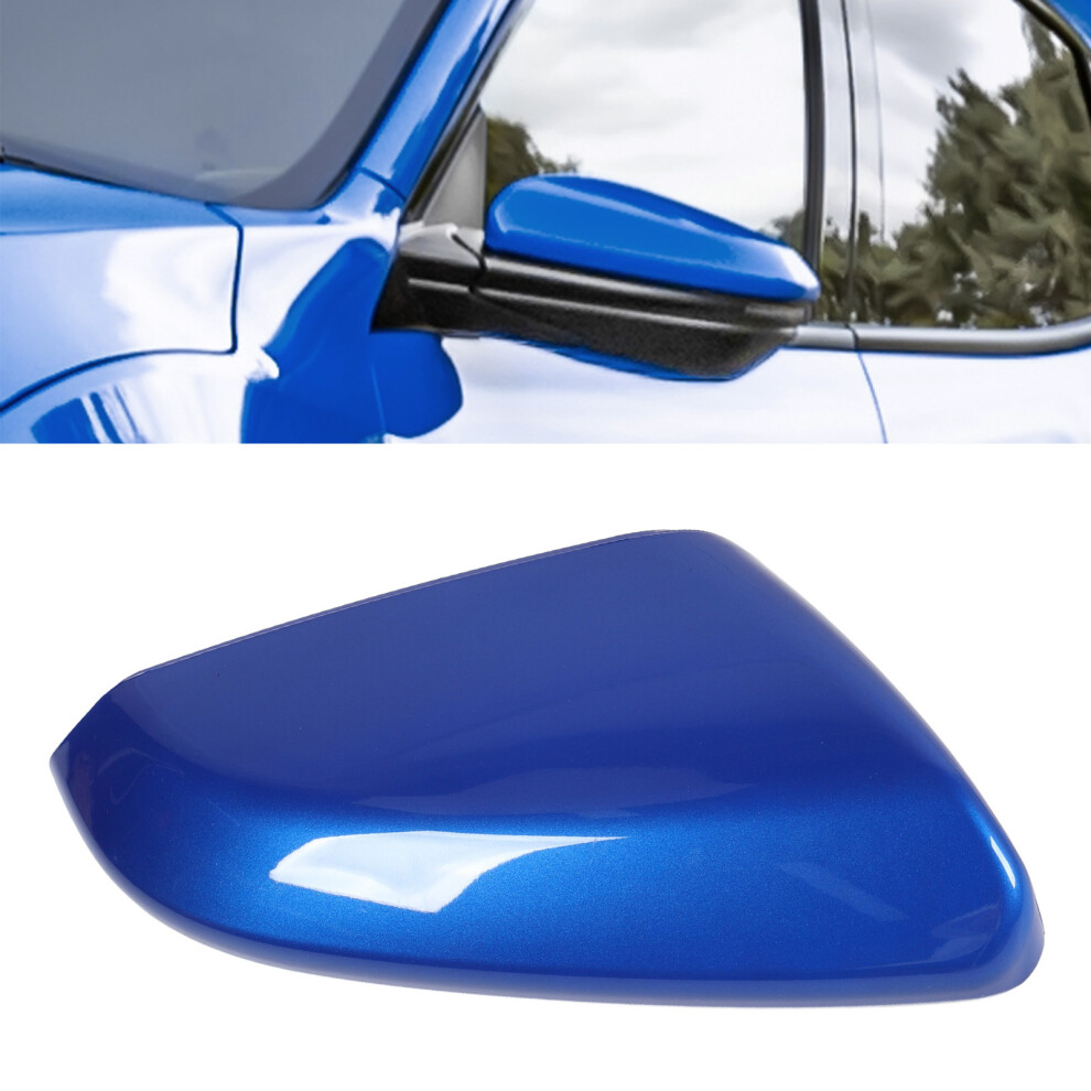 Abs Rearview Mirror Cap For Civic 2016-2021, Anti-Collision Blue 7681346672200