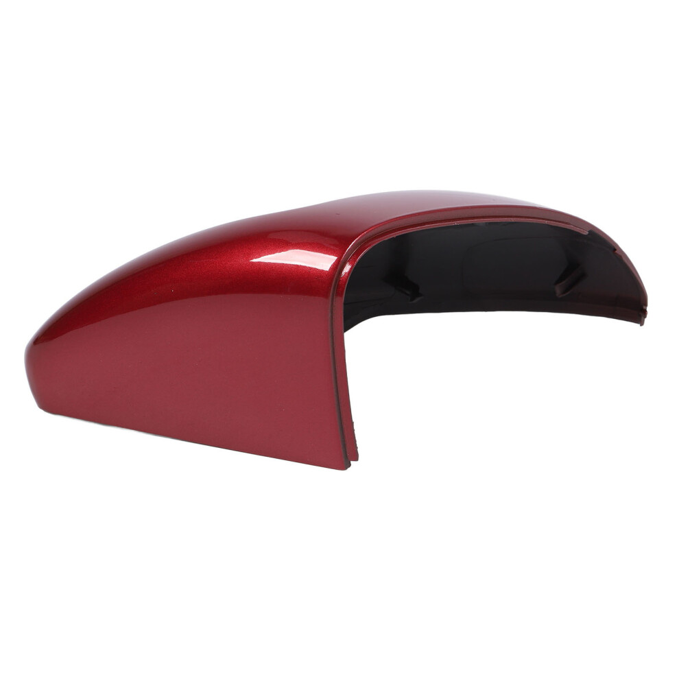 Impact-Resistant Rearview Mirror Cover For Cruze 2017-2019 Right Red 6951346672243
