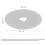 10Pcs Roller Wheel Round Knife Blade Replacement 7