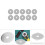10Pcs Roller Wheel Round Knife Blade Replacement 8