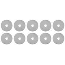 10Pcs Roller Wheel Round Knife Blade Replacement