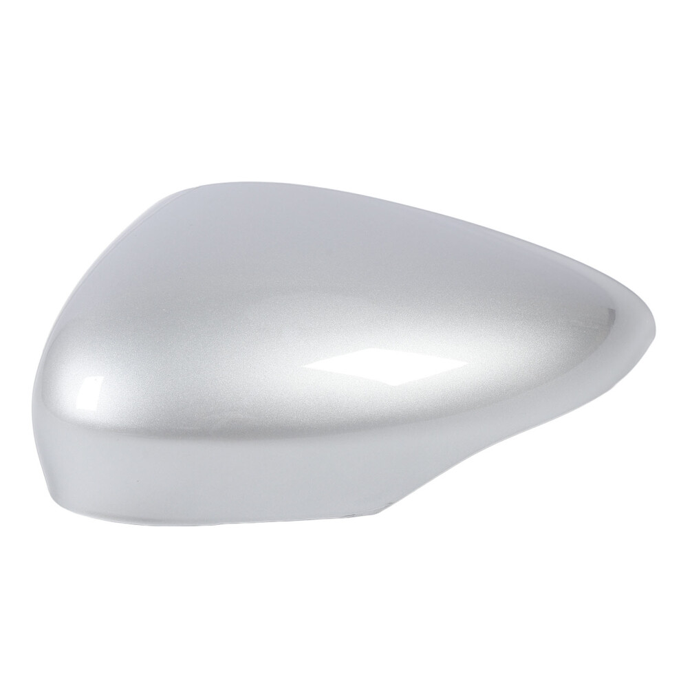 Rearview Mirror Cap For Fiesta 2008-2017 Abs Left Weatherproof Silver 8731346672409