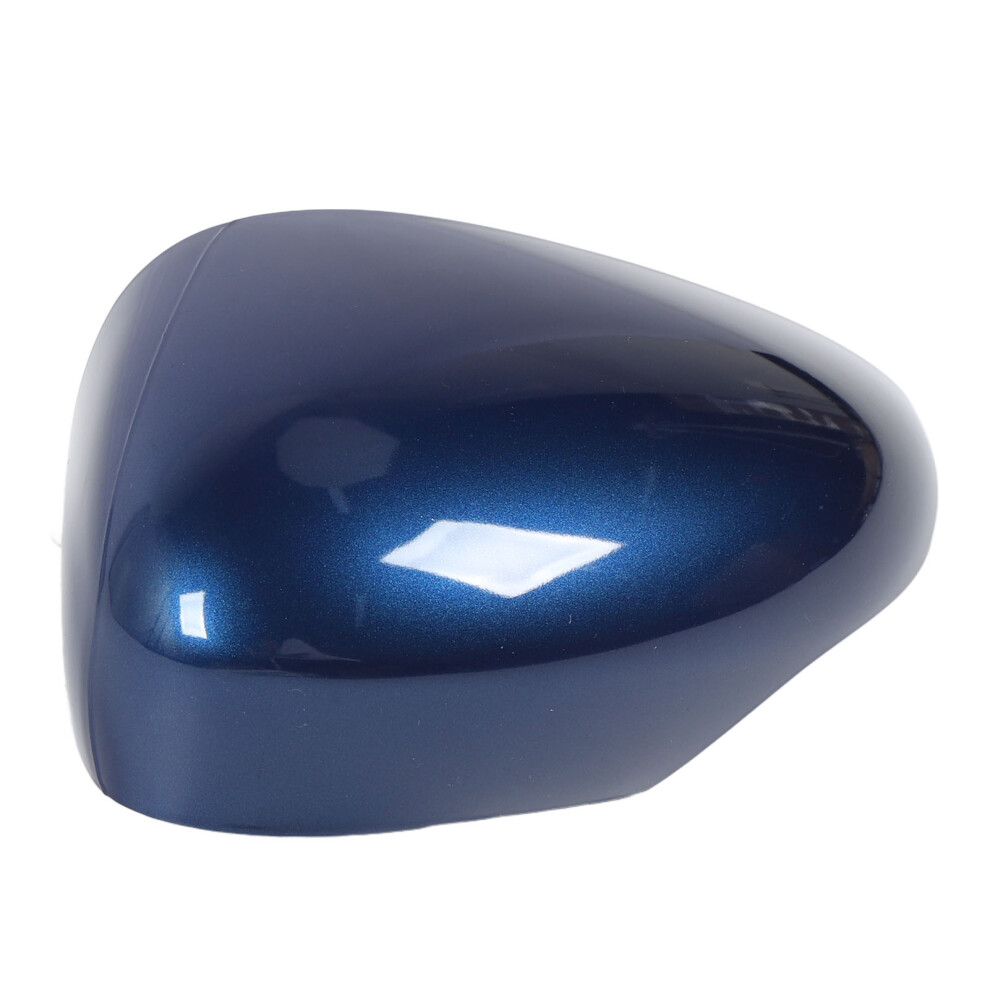 Durable Rearview Mirror Cap For Fiesta - Left Side Blue 4911346672386