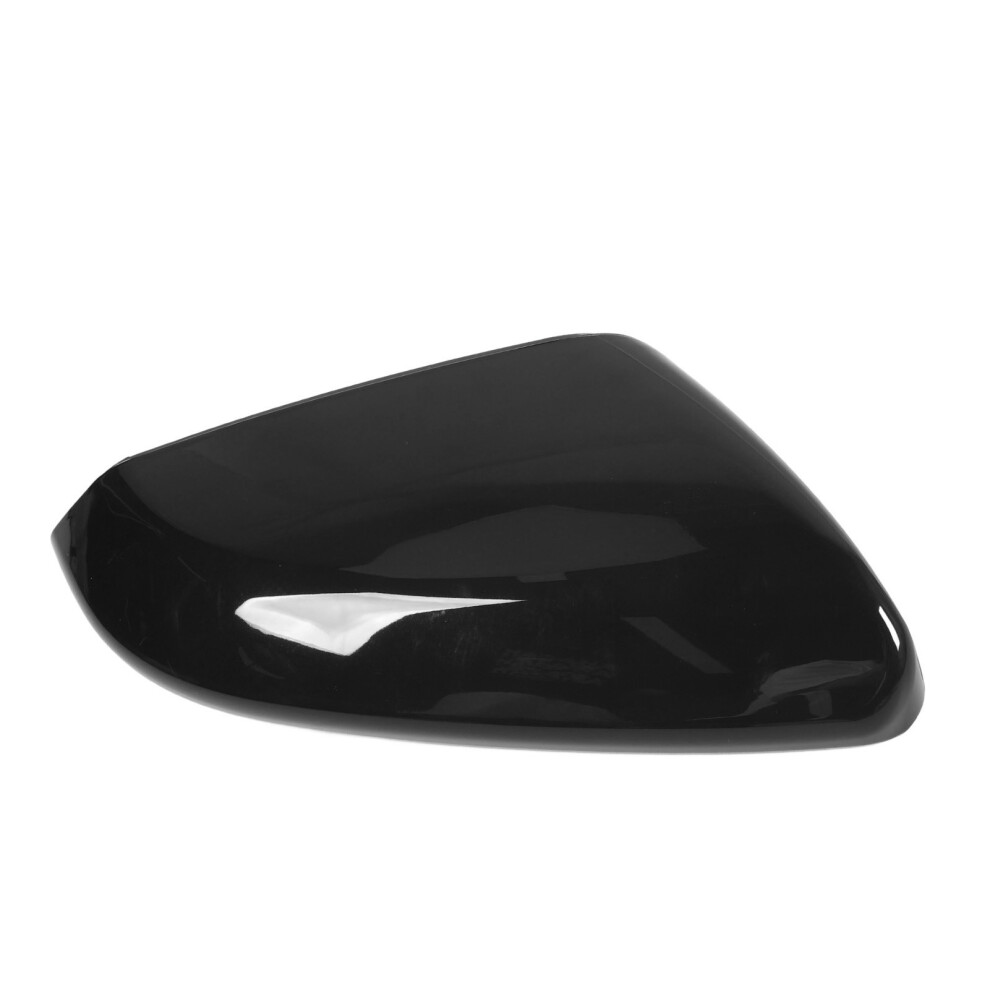Rearview Mirror Cap For Civic 2016-2021, Abs Weatherproof, Right Black 7601346672413