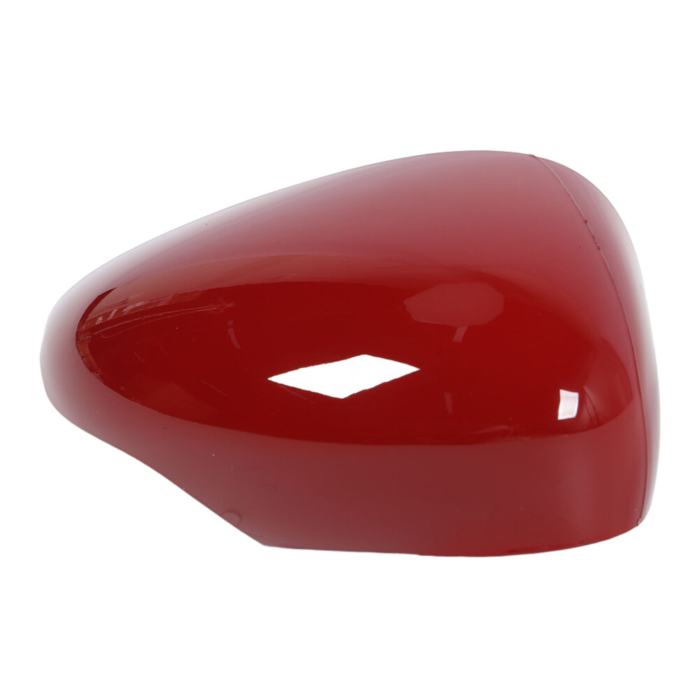 Rearview Mirror Wing Cap For Fiesta 2008-2017, Abs Plastic Red 8731346672461