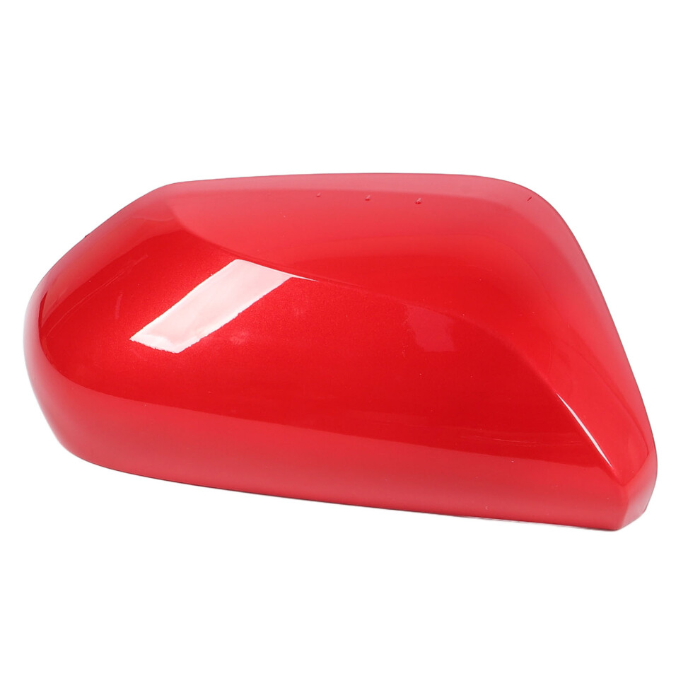 Right Abs Door Mirror Cap For Rear View Mirror Decor 87915-47060 Red 5011346672610