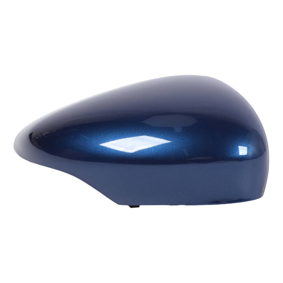 Rearview Mirror Cap For Fiesta 2008-2017 Abs Weather Resistant Replacement Blue 7901346672629