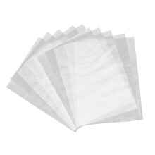 Transparent Heat Shrink Bags 1 Pack, Tear Resistant Shrink Wrap Film for Secure Packaging and Crafts, 50 x 70 cm