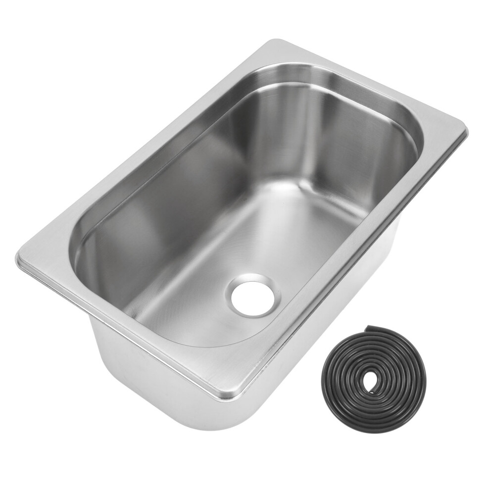 320 X 180 X 130Mm Rv Sink 304 Stainless Steel 8320539899237