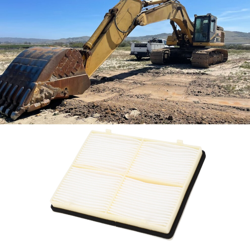 High Efficiency Abs Cabin Air Filter For Sh-6 Excavator Long Lasting 3231346672782
