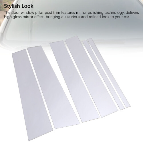 6 pièces de garniture de montant Titan 2004-2015 Chrome 2