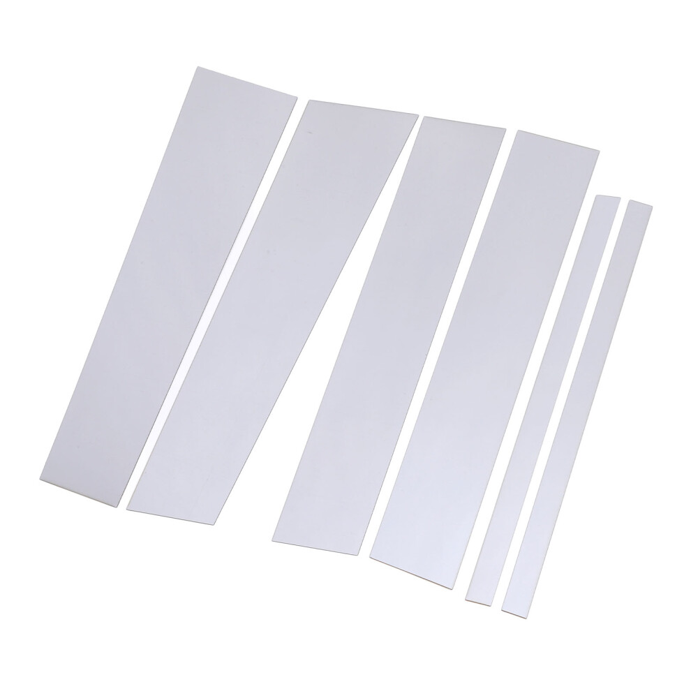 6Pcs Chrome Pillar Post Cover Trim For Titan 2004-2015 Weather Resistant 8491346672884